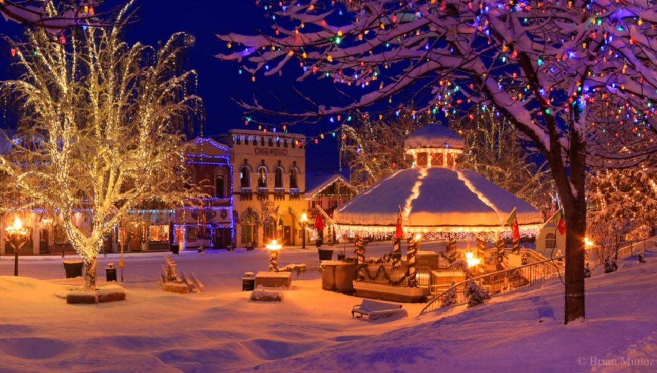Luxe Leavenworth Cottage Kültér fotó