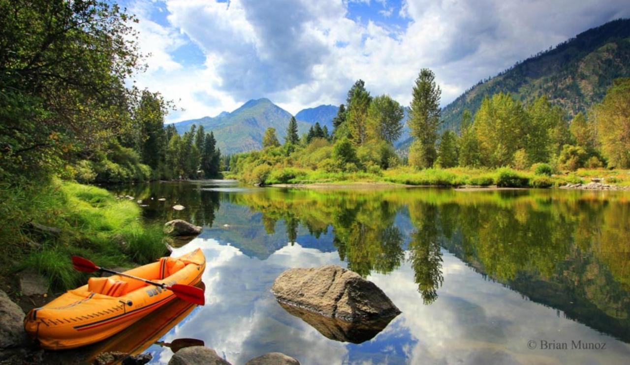 Luxe Leavenworth Cottage Kültér fotó